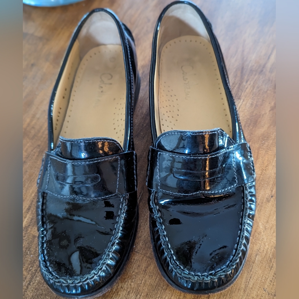 Cole Hahn patent leather loafers sz. 6 - Picture 4 of 9